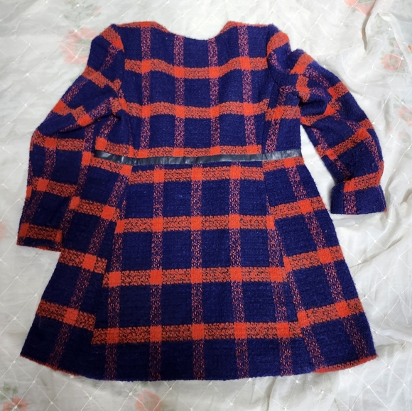 Modloth Bouclè Car Coat - Picture 2 of 6